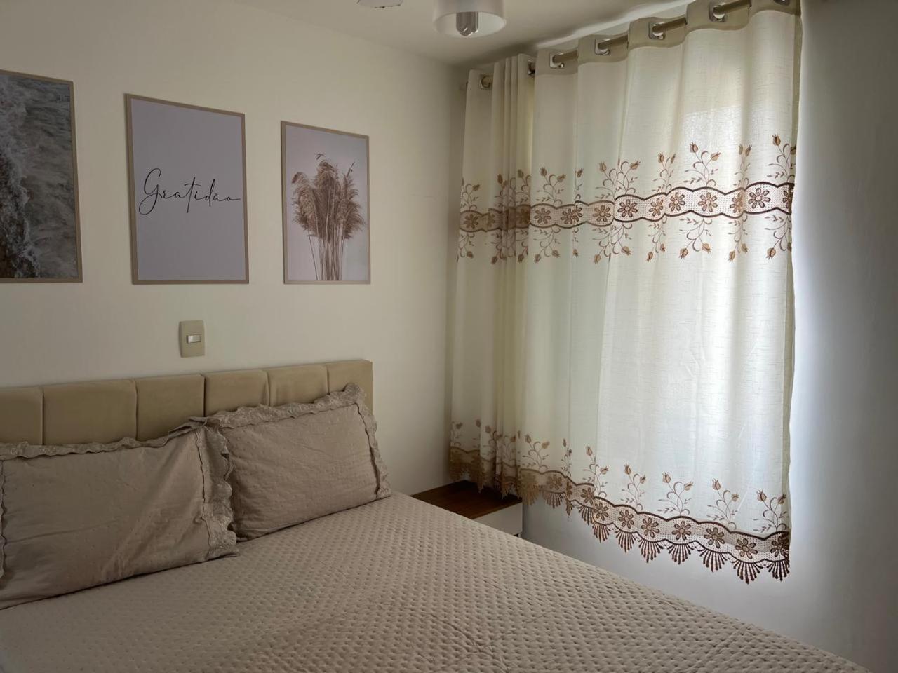 Beleza De Apartamento 300 Metros Da Praia 과루자 외부 사진