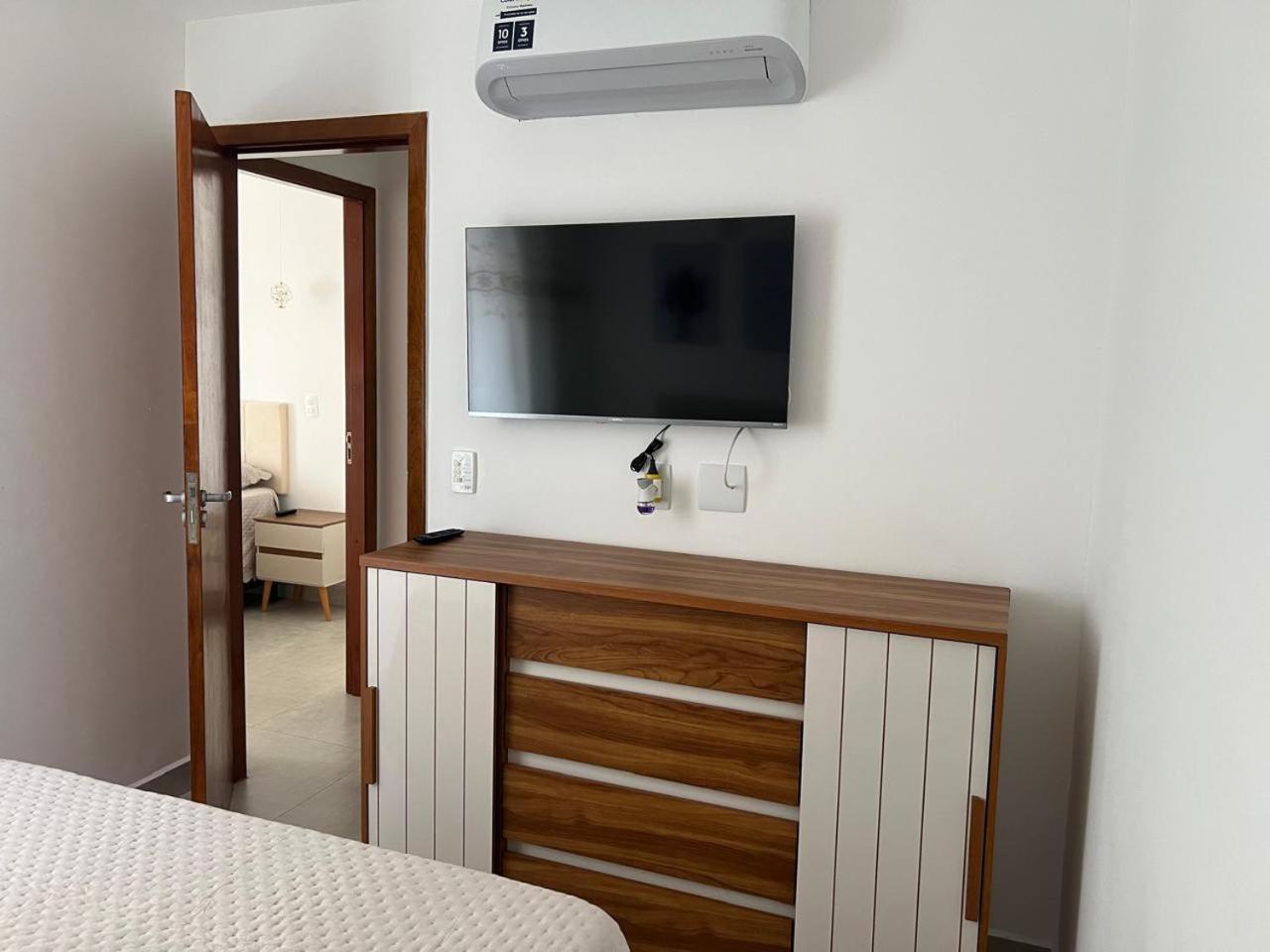 Beleza De Apartamento 300 Metros Da Praia 과루자 외부 사진