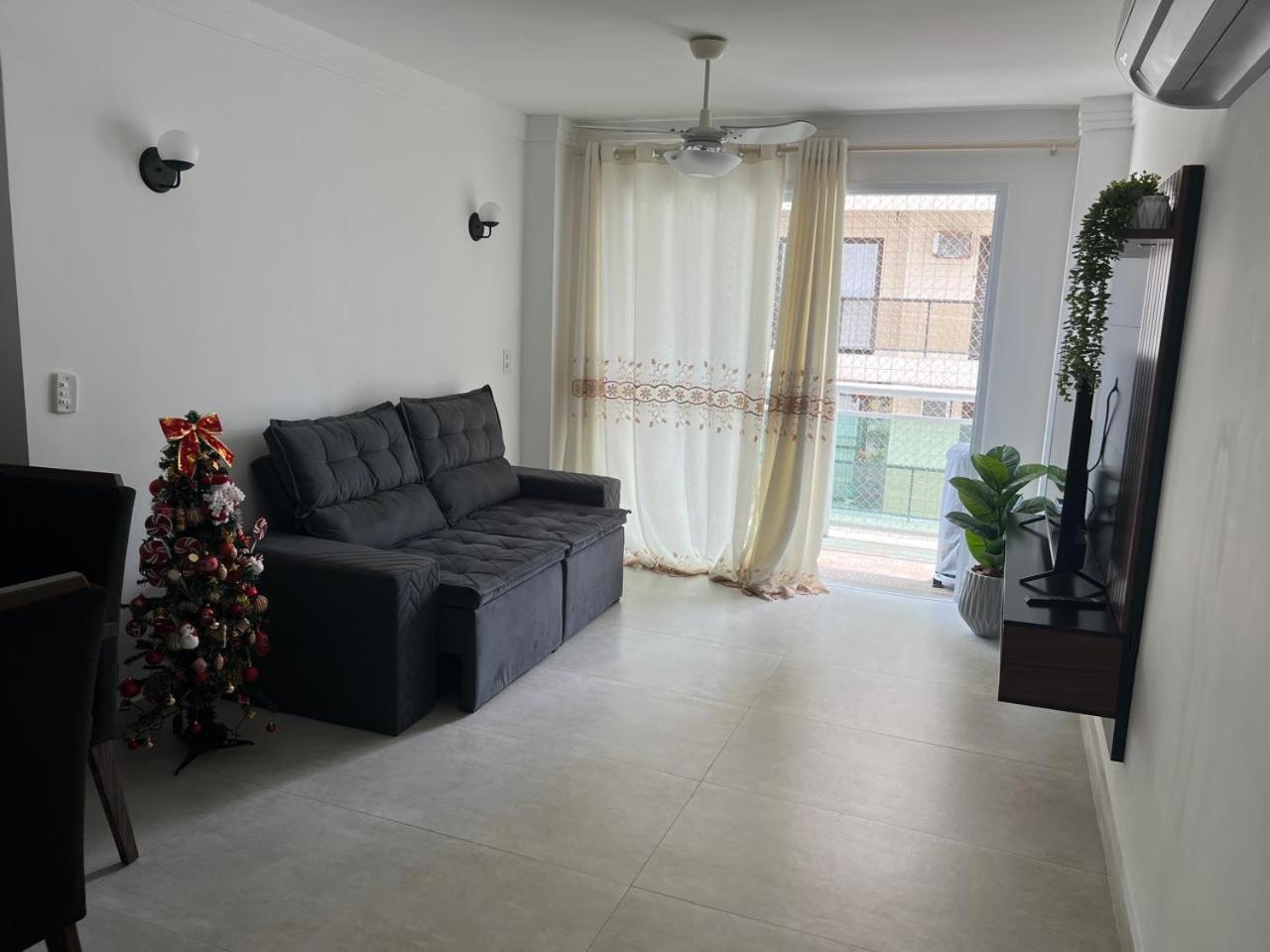 Beleza De Apartamento 300 Metros Da Praia 과루자 외부 사진