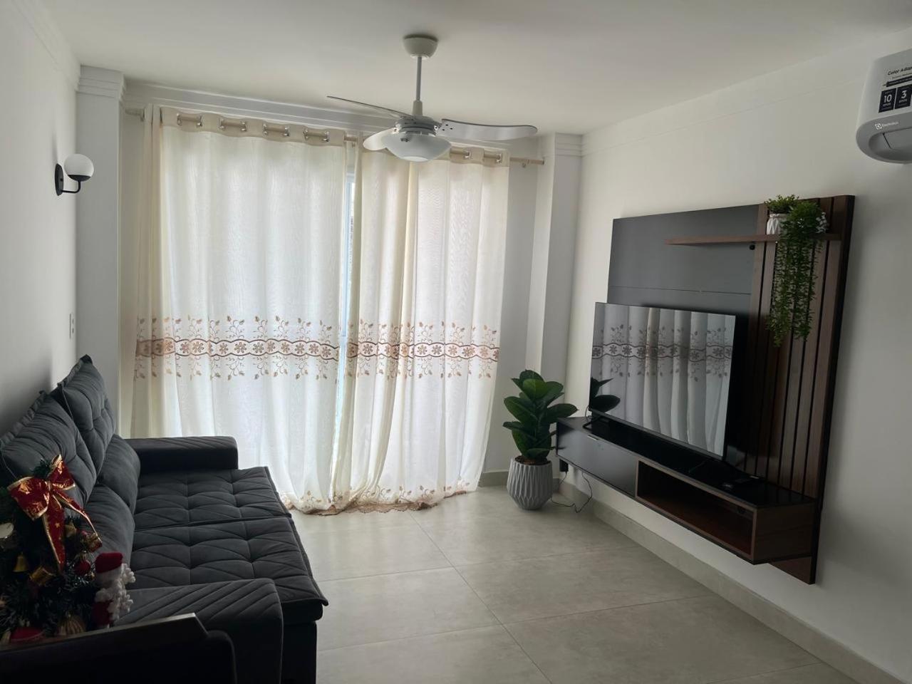 Beleza De Apartamento 300 Metros Da Praia 과루자 외부 사진